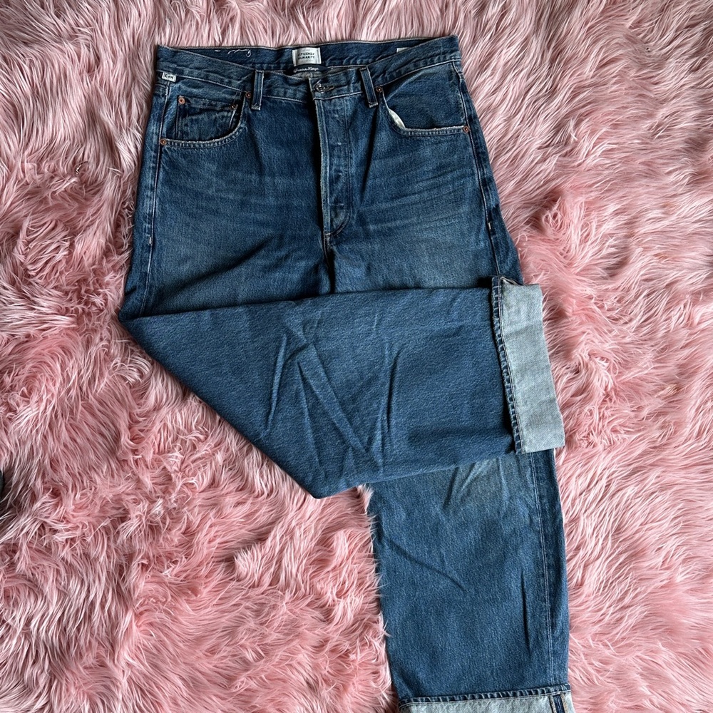 Citizens Wide Leg Jeans